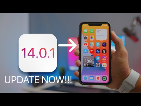 iOS 14.0.1 Released! UPDATE NOW!