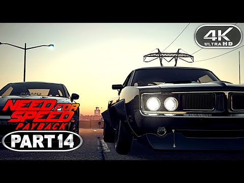 Need For Speed Payback Gameplay Walkthrough Part 14 (4K 60FPS PC ULTRA) - No Commentary