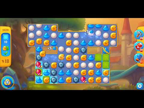 Fishdom. 5629 level no boosters and diamonds