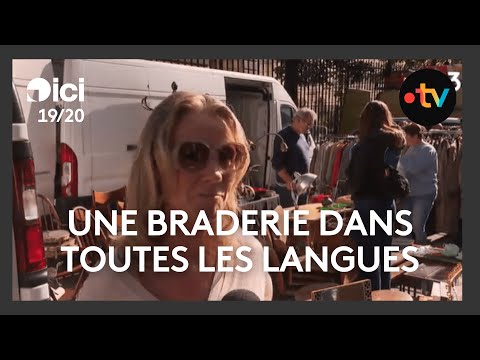 Braderie de Lille 2024 : on brade dans toutes les langues