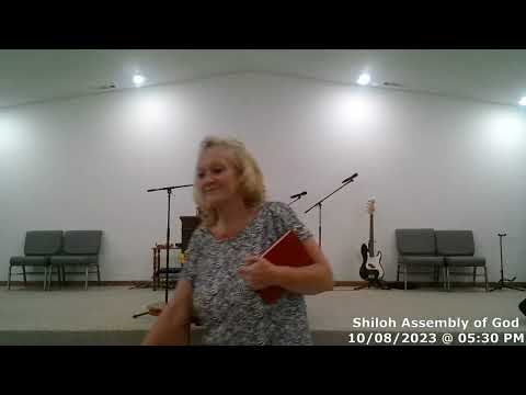 Shiloh Assembly of God 10-08-2023 05:30 PM Sunday Night Worship Service