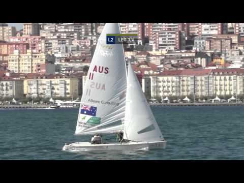 Santander 2014 ISAF Sailing World Championships - Men's 470 Medal Race
