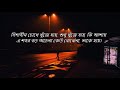 Dishahin Chokhe Khuje Jai দিশাহীন চোখে খুঁজে যায় LYRICS Man