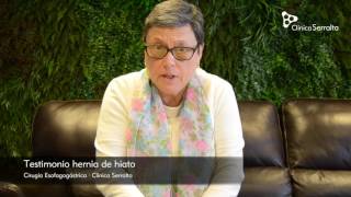Testimonio hernia de hiato