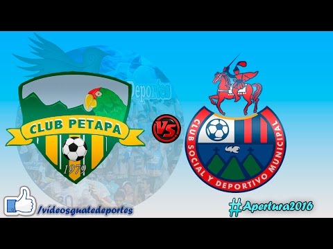 Petapa 2 - 1 Municipal | Jornada 15 - Apertura 2016