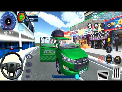 Car Simulator Vietnam - Toyota Innova Fun Driving! Car Game Android Gameplay