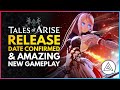 Tales of Arise | Release Date Confirmed & 7 Minutes of Amazing New Gameplay!