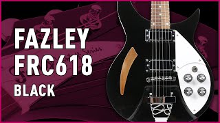 Video thumbnail for Fazley FRC618BK Review I Bax Music by Bax-shop | Bax Music Goes