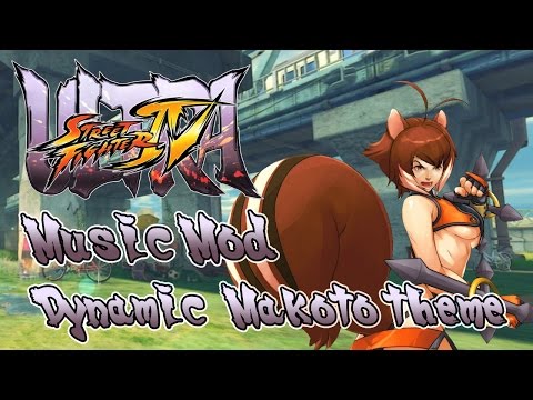 USF4 Dynamic Music Mods - Makoto's Theme (BlazBlue)