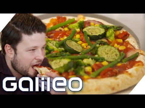 500 Kalorien Tiefkühlpizza: Wie lecker ist die Low-Carb-Pizza? | Galileo | ProSieben
