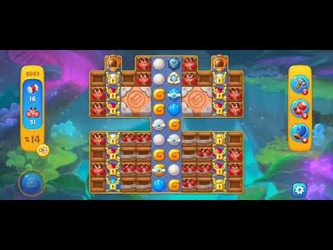 Fishdom Level 8641 - 8642 - 8743 - 8644 - 8645 🐠