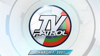TV Patrol Weekend live streaming March 7, 2021 | Full Episode Replay