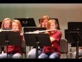 12 08 2015 Magnolia Jr High School Beginning Band Christmas Concert