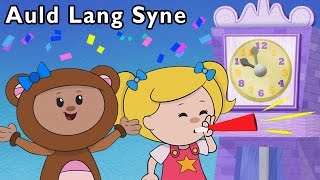 New Years Party | Auld Lang Syne and More | Baby Songs from Mother Goose Club!