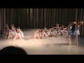 Anastasia Souhami in Dance "Birds" in school ...