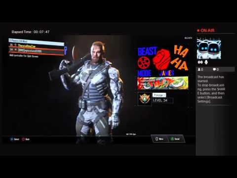 TheycallmeZae's Live PS4 Broadcast
