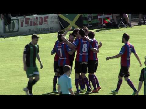 Segunda B 2016-17. Resumen SD Leioa 1  - Sestao River 1