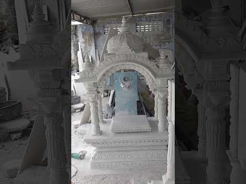 White Marble Temple Chatri