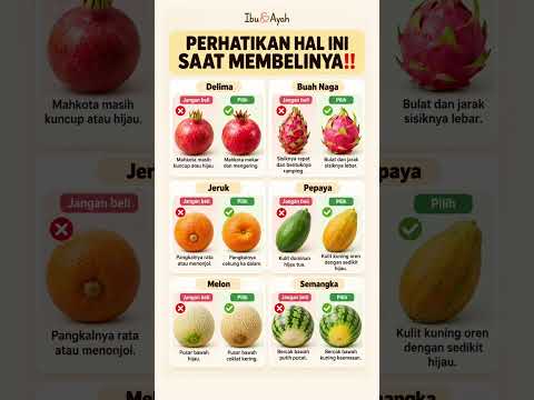 6 Cara Memilih Buah Matang Tanpa Cuma Menebak Warnanya #ibudanayah