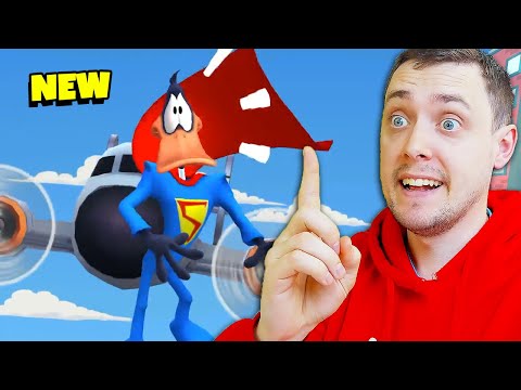 STUPOR DUCK NEW TOON SNEAK PEEK in Looney Tunes World of Mayhem