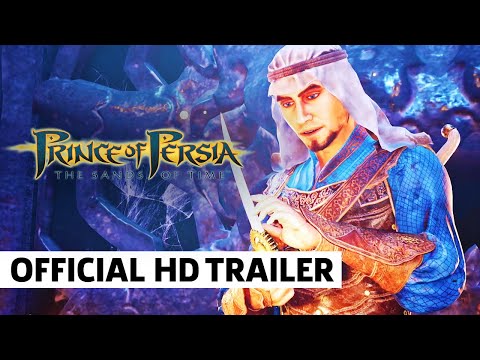 Prince of Persia: The Sand of Time Remake - Official Reveal Trailer