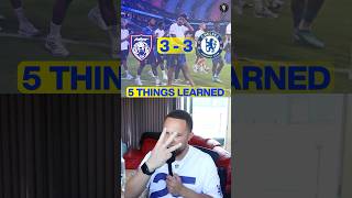 Download lagu 5 THINGS From Chelsea 3-3 JDT #chelsea #cfc #malaysia #chelseafc mp3