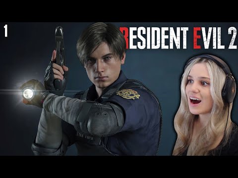 FIRST DAY ON THE JOB! | Resident Evil 2 - Part 1