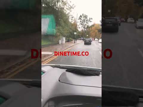 On Crouch End hill 🚚 #drive101