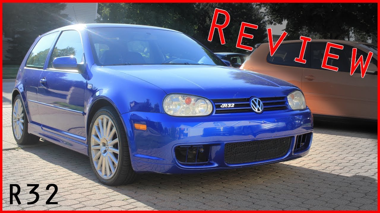 2004 Volkswagen R32 Review