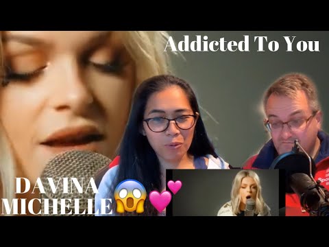 🇩🇰NielsensTv REACTS TO - DAVINA MICHELLE- "Addicted To You" (Avicii Cover) Powerful voice a