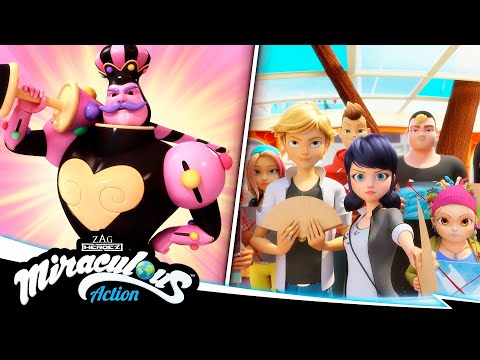 MIRACULOUS | 🌎 EARTH DAY - ACTION ♻️ | SEASON 5 | Tales of Ladybug & Cat Noir