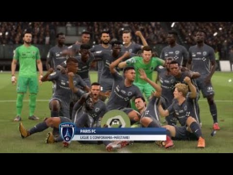 FIFA 19 - Paris FC vinner Ligue 1 2019/2020