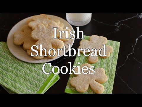 Irish Shortbread Cookies