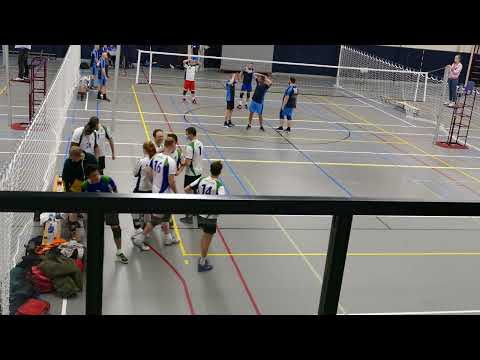 RVC/ Libanon "50 HS4  VS Hou Stand HS2  3 set