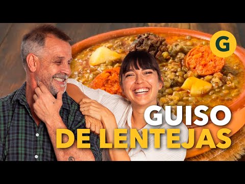 GUISO de LENTEJAS 🍲 PLATO IDEAL para una TEMPORADA FRÍA | El Gourmet