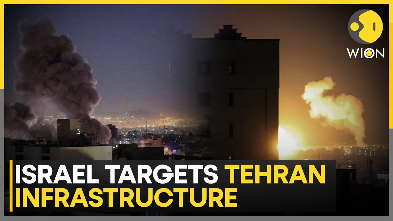 Israel-Iran War: Israel Strikes Infrastructure Targets in Tehran | WION