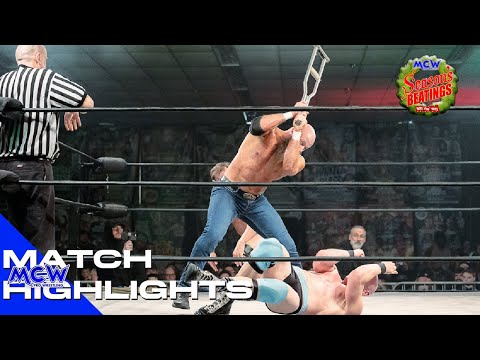 Ken Dixon Makes Surprise Return At MCW Seasons Beatings 2022