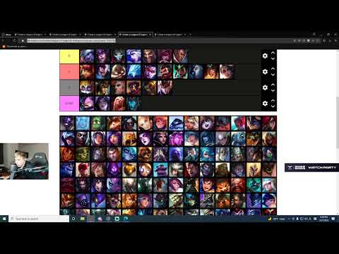 Glimpse of LS bot adc tier list patch 12.4