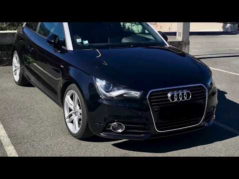 Audi A1 (8X) - Fermeture auto des rétroviseurs, Check des aiguilles, Abaissement du rétro passager..