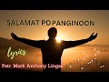 SALAMAT PO PANGINOON (OFFICIAL Video Lyrics) | Good Shepherd Worship Center |
