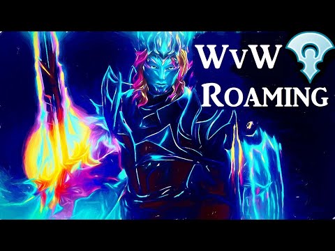 The PALADIN - GW2 Greatsword Firebrand Build Guide - Guardian WvW Roaming