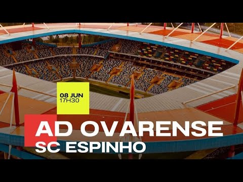 QUE AMBIENTE, QUE JOGO! FUI VER A FINAL DA TAÇA DISTRITAL DE AVEIRO!! SC ESPINHO VS OVARENSE