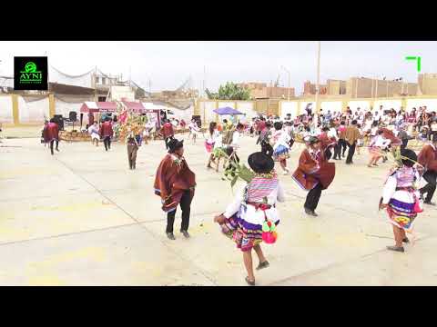 Carnaval de Congalla - Huancavelica - Kuska Tusunchis (Kallpa Peru Cañete - El Huanzeñito de Oro)