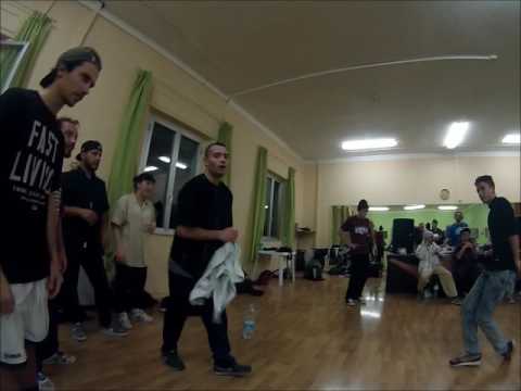 Take your time 2016-Pisa-7 to Smoke-Bboy Beppe Winner