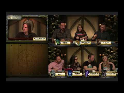 Critical Role - Campaign 2 Character Introductions