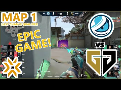 Luminosity Gaming VS Gen.G Map 1 - Highlights VODS - VCT 2021 : NA LCQ | Valorant