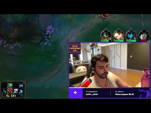 Minerva falando sobre a lane mais difícil e mais fácil de carregar