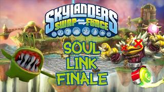 Skylanders Swap Force Soul Link FINALE With @HOC_Dask LIVE🔴