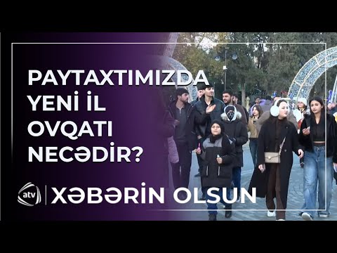Bakıda Yeni il ab-havası necədir?