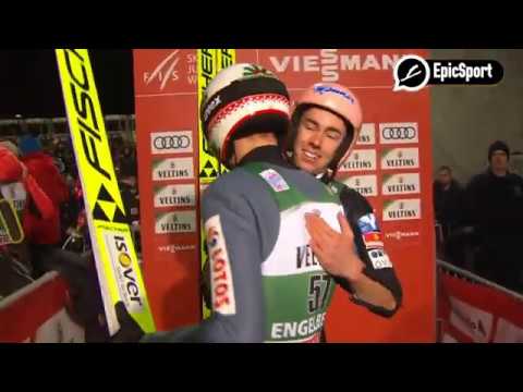 Skoki Polaków - Engelberg konkurs indywidualny! [21.12.2019] [Wygrana Kamila Stocha]